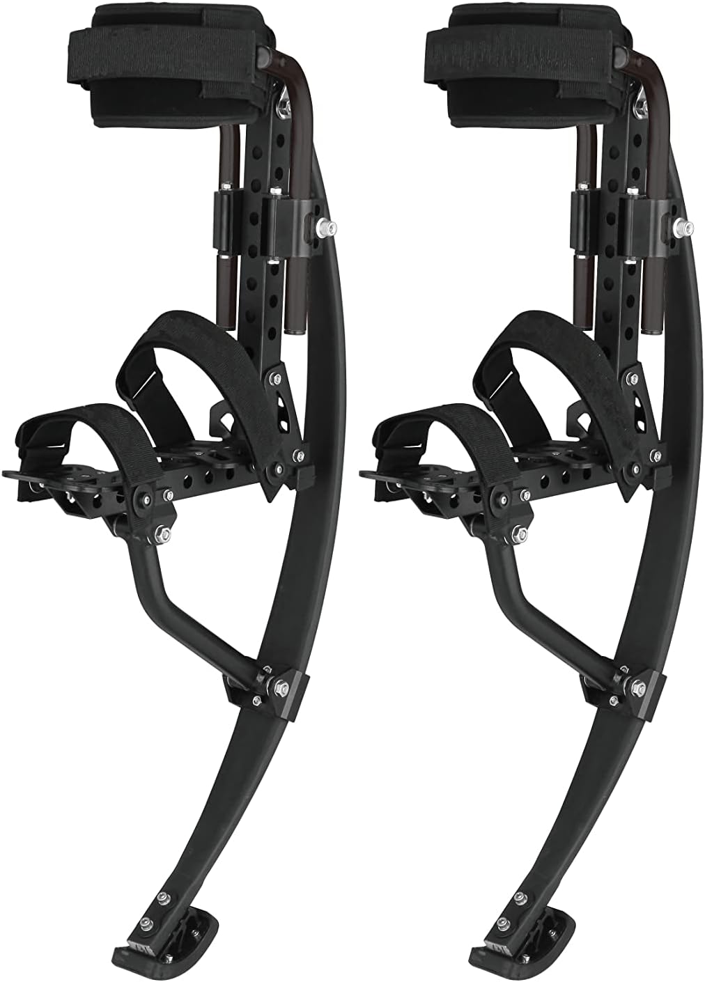 Skyrunner 2018 NEW MODEL Jumping Stilts POGO STILTS Kangaroo Shoes Bouncing Spring stilts Men Women Fitness Exercise Black