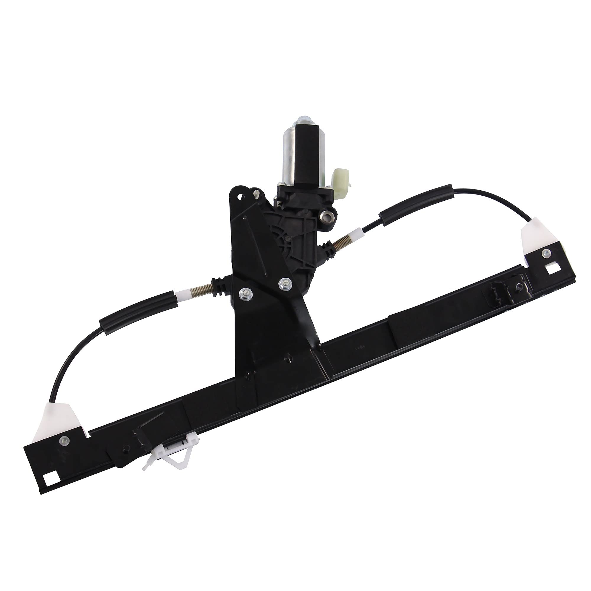 BESTPRICE 1x Regolatore elettrico del finestrino anteriore sinistro con motore elettrico Compatibile con FIAT DOBLO (119_, 223_), DOBLO furgone/grande berlina (223_)
