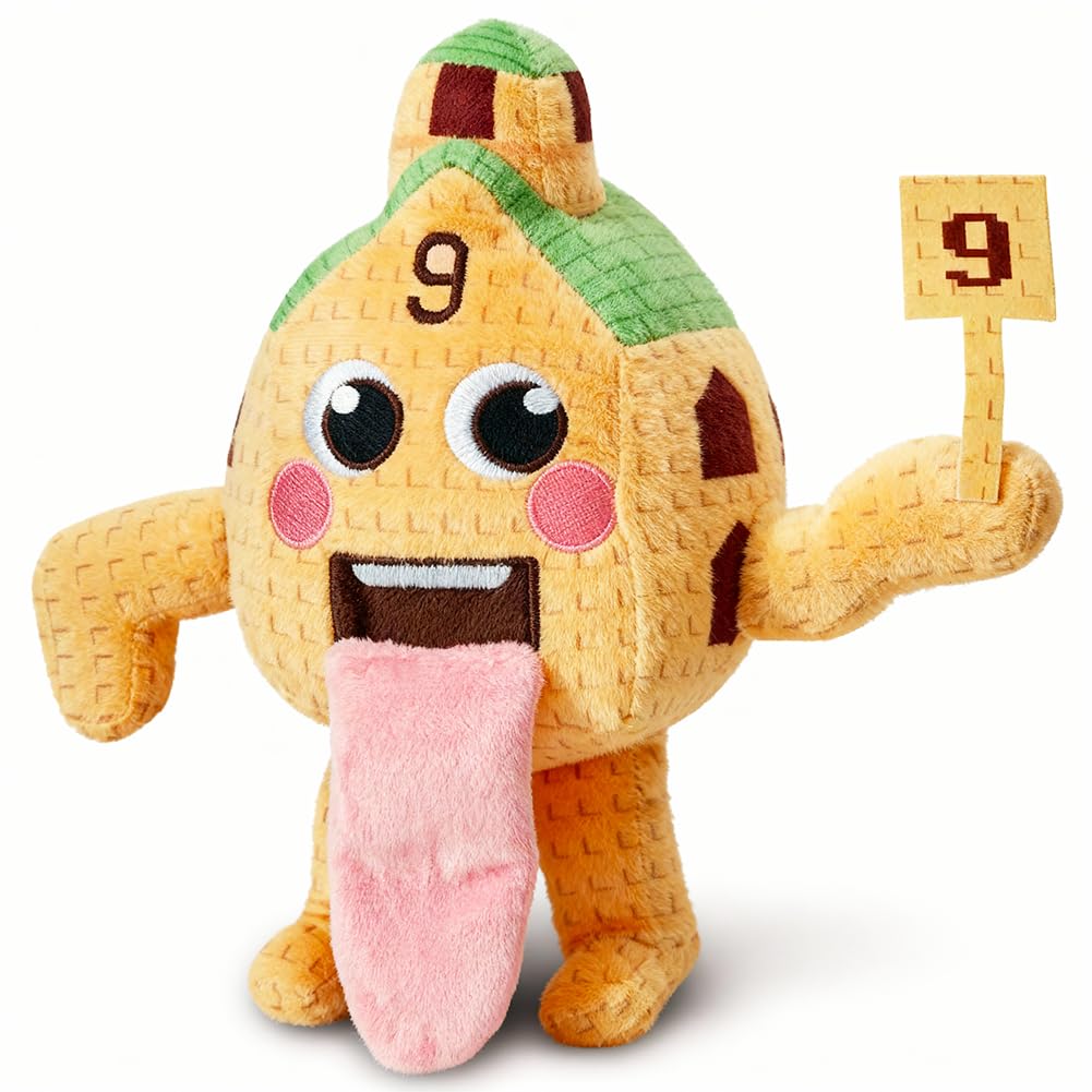 Dlishka Steal A Brainrot Plüsch,Cute Italian Toy Tralalero Shark Plüsch Lustiges Stofftier Geschenk Für Fans, Perfektes Weiches Kuscheltier Für Dekoration Und Sammlung (Esok Sekolah)