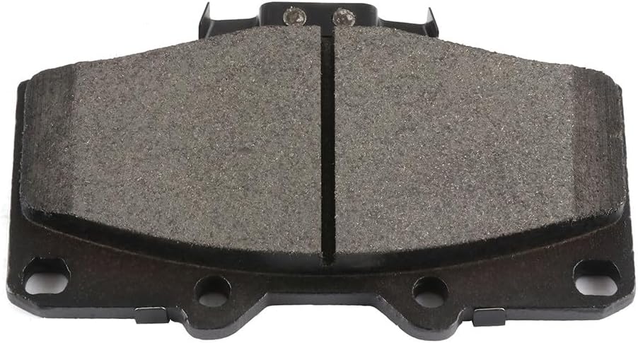 ECCPP D410-7298 4pcs Front Semi Metallic Disc Brake Pad Set Fit For Toyota 4Runner 1995-2002,For Toyota Tacoma 1995-2004