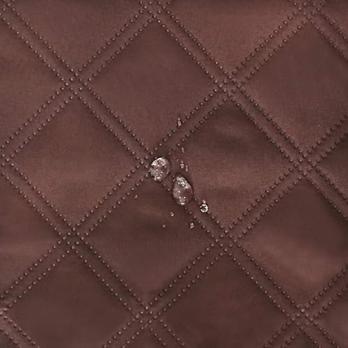 Miniatura 5 de Organizador de sofá y reposabrazos, con 6 bolsillos, soporte para control remoto de TV, bolsa de bolsillo de almacenamiento para teléfono celular,