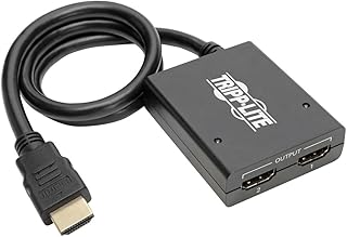 Tripp Lite B118-002-UHD 2-Port 4K HDMI Splitter for Ultra HD Video with Audio