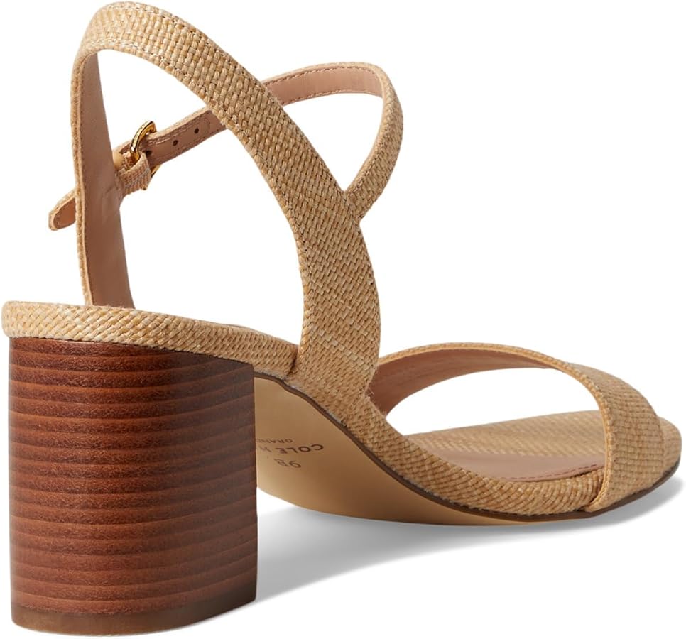Amazon.com | Cole Haan Womens Josie Block Heel Sandals (65mm