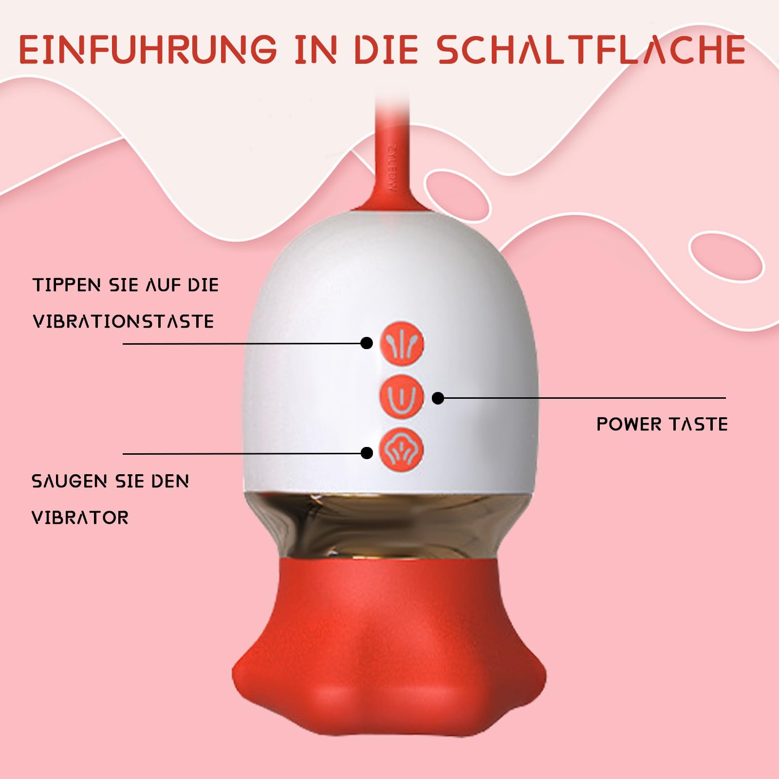 Vibration für Frauen Dildo Vibrator, 3 in 1 Dildo Vibrator mit 7 Zungenlecken 7 Vibrationmodi 7 Schlagmodi,Dildos Vibratorensets für Frauen Klitoris Stimulator.