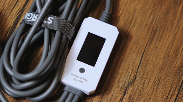 Image of Starlink Mini Cable 10FT /3M, 3 in 1 Cable with Digital Voltage Display & On /Off Switch, 140W+ PD Supply USB C /Car Adapter /DC to DC Starlink Mini Power Cable, Mini Accessories for Power Supply