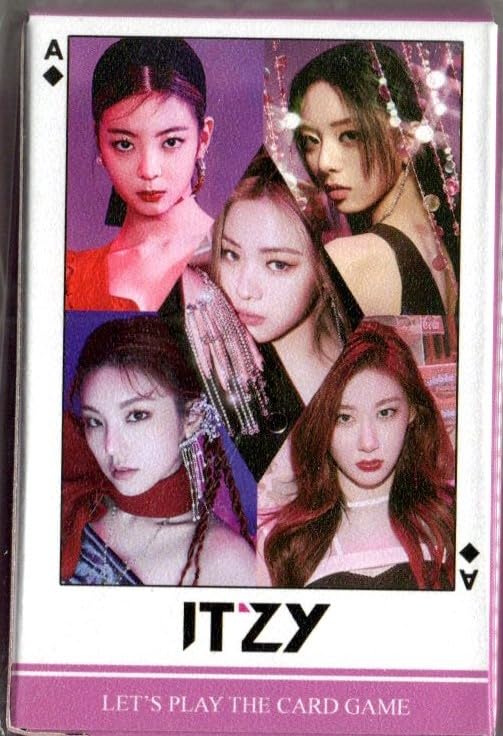 Amazon.co.jp: 韓国 K-POP ☆ITZY イッチ☆ トランプ : おもちゃ