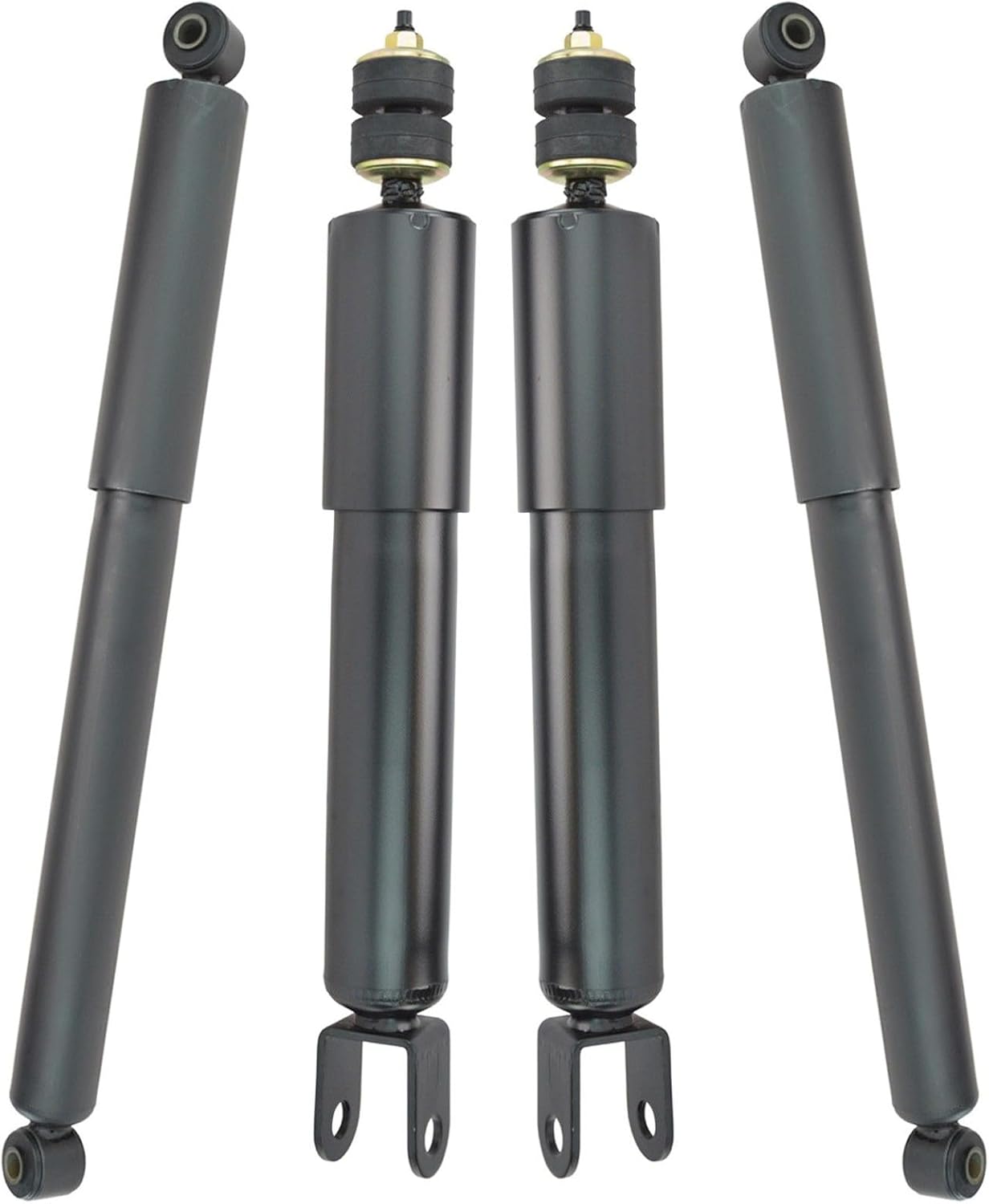 Front and Rear Shock Absorber Set Compatible with 1999-2006 Chevrolet Silverado 1500 2007 Silverado 1500 Classic GMC Sierra 1500 Sierra 1500 Classic