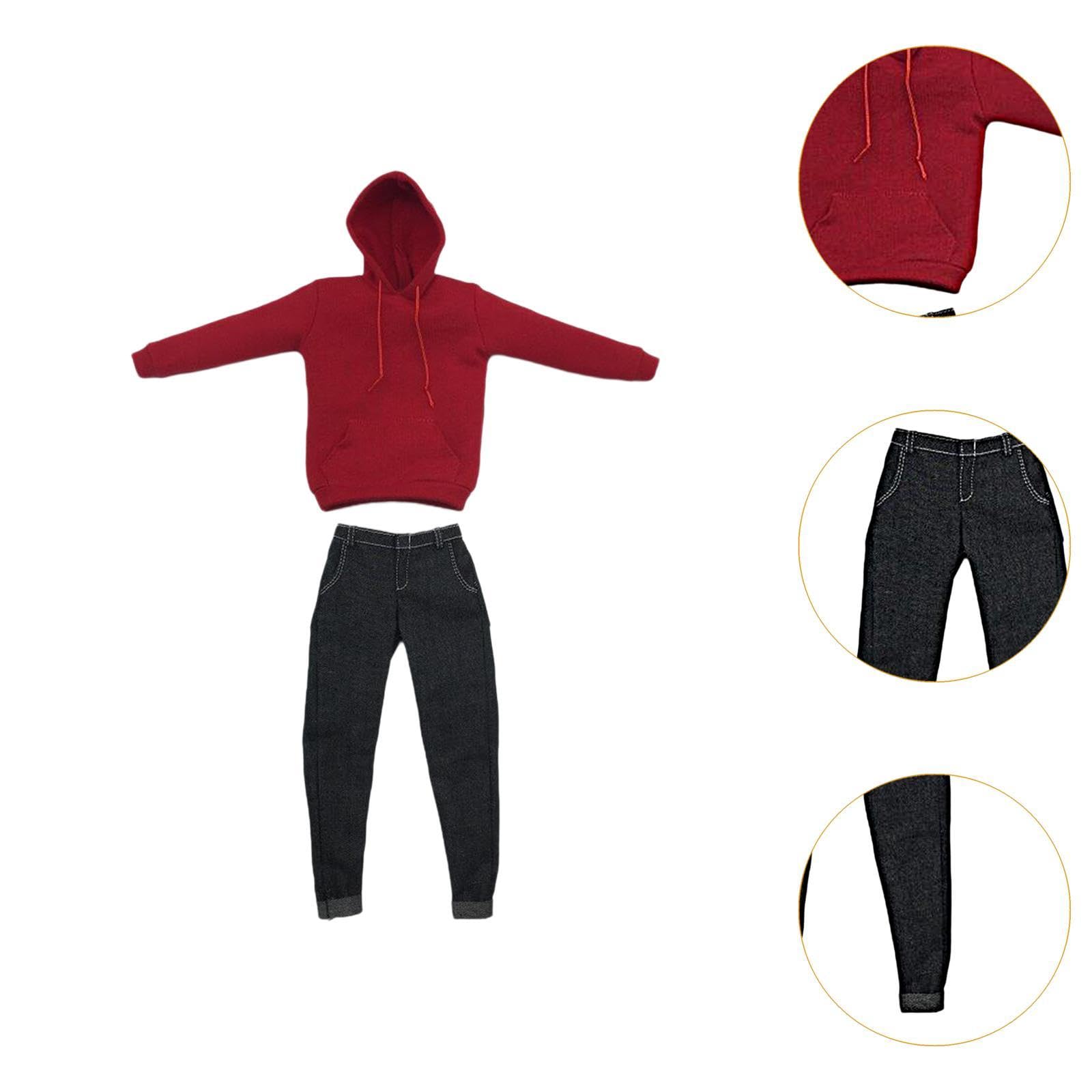 Rockible ärmellose T-Shirt Weste Im Maßstab 1:6 – Kleidung Für 12-Zoll Actionfiguren (weiß)
