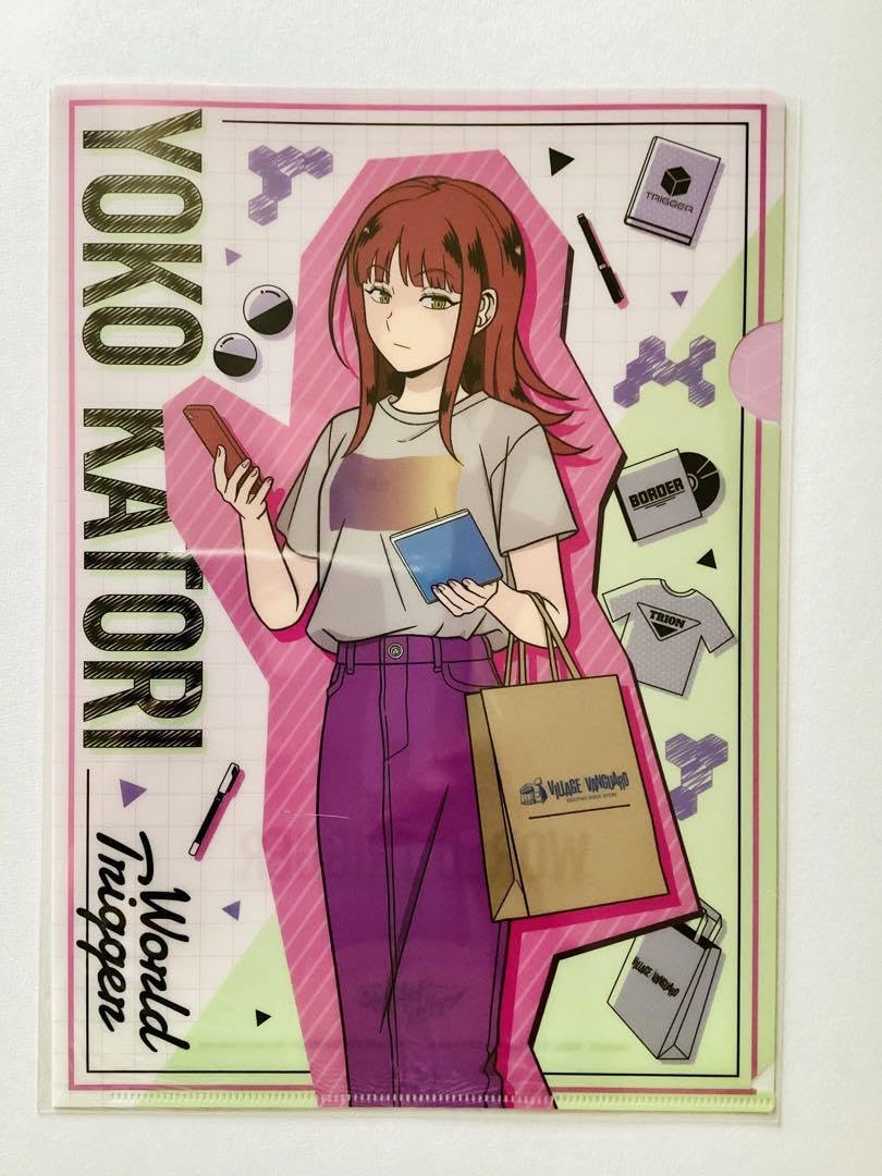 Amazon.co.jp: ワールドトリガー × ヴィレッジヴァンガード クリア