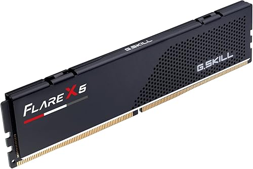 Miniatura 7 de G.SKILL Flare X5 Series DDR5 RAM (AMD Expo) 16 GB (2 x 8 GB) 6000MT/s CL30-38-38-96 1.35V Memoria de computadora de escritorio U-DIMM - Negro mate