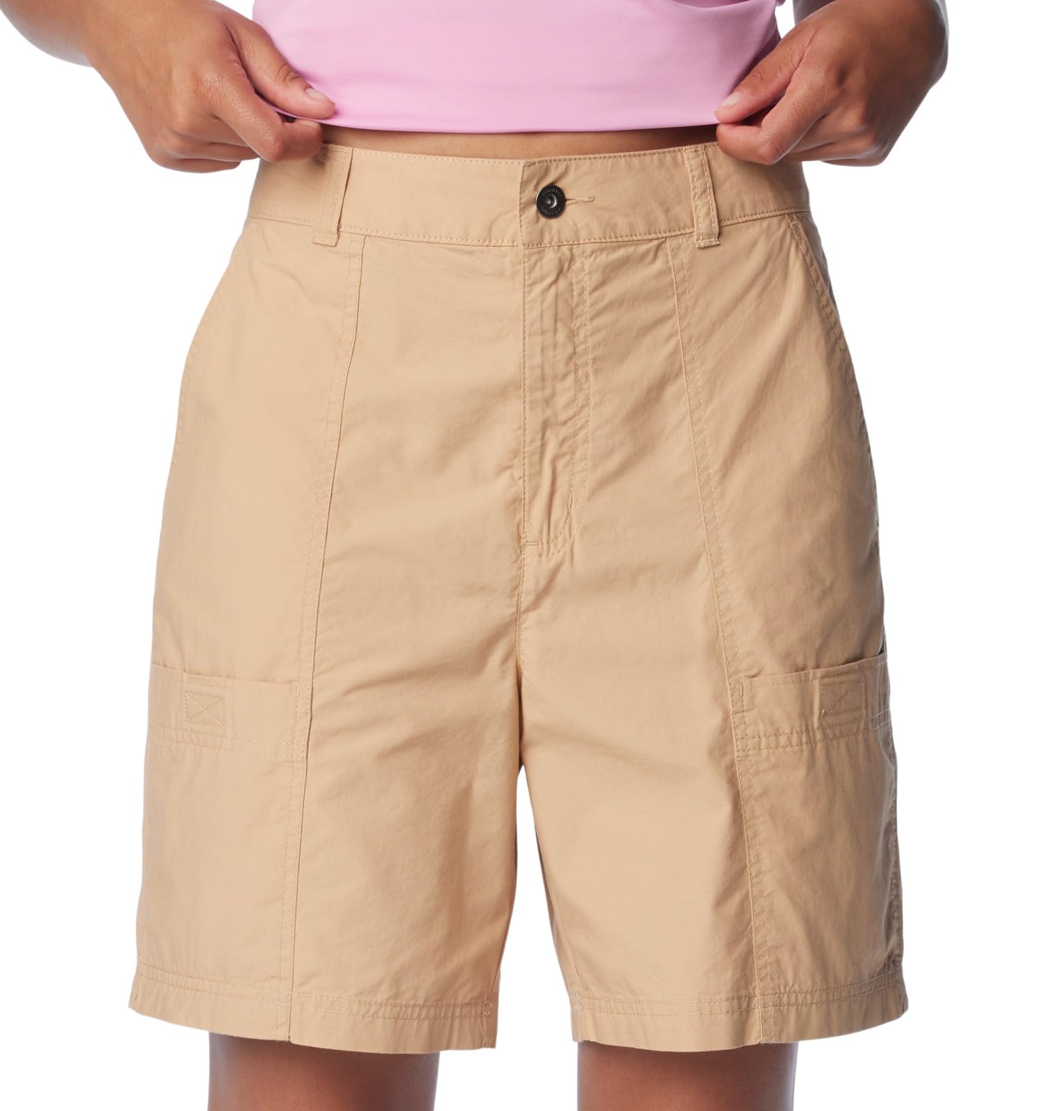 Columbia Holly Hideaway Washed Out Bermuda Short - Shorts de randonnée - Holly Hideaway Bermuda délavé - Femme