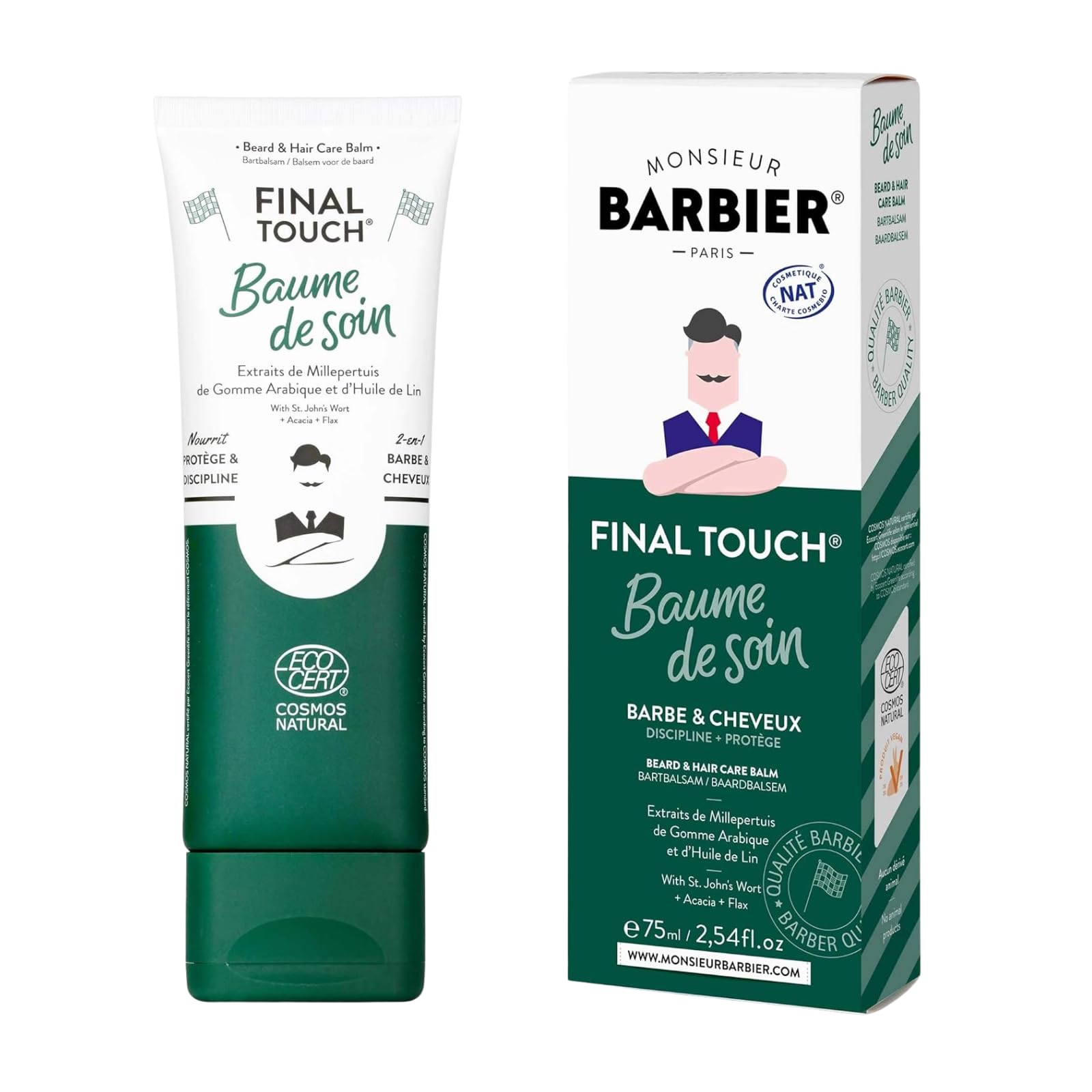 Monsieur Barbier Final Touch BáLsamo 75Ml-image