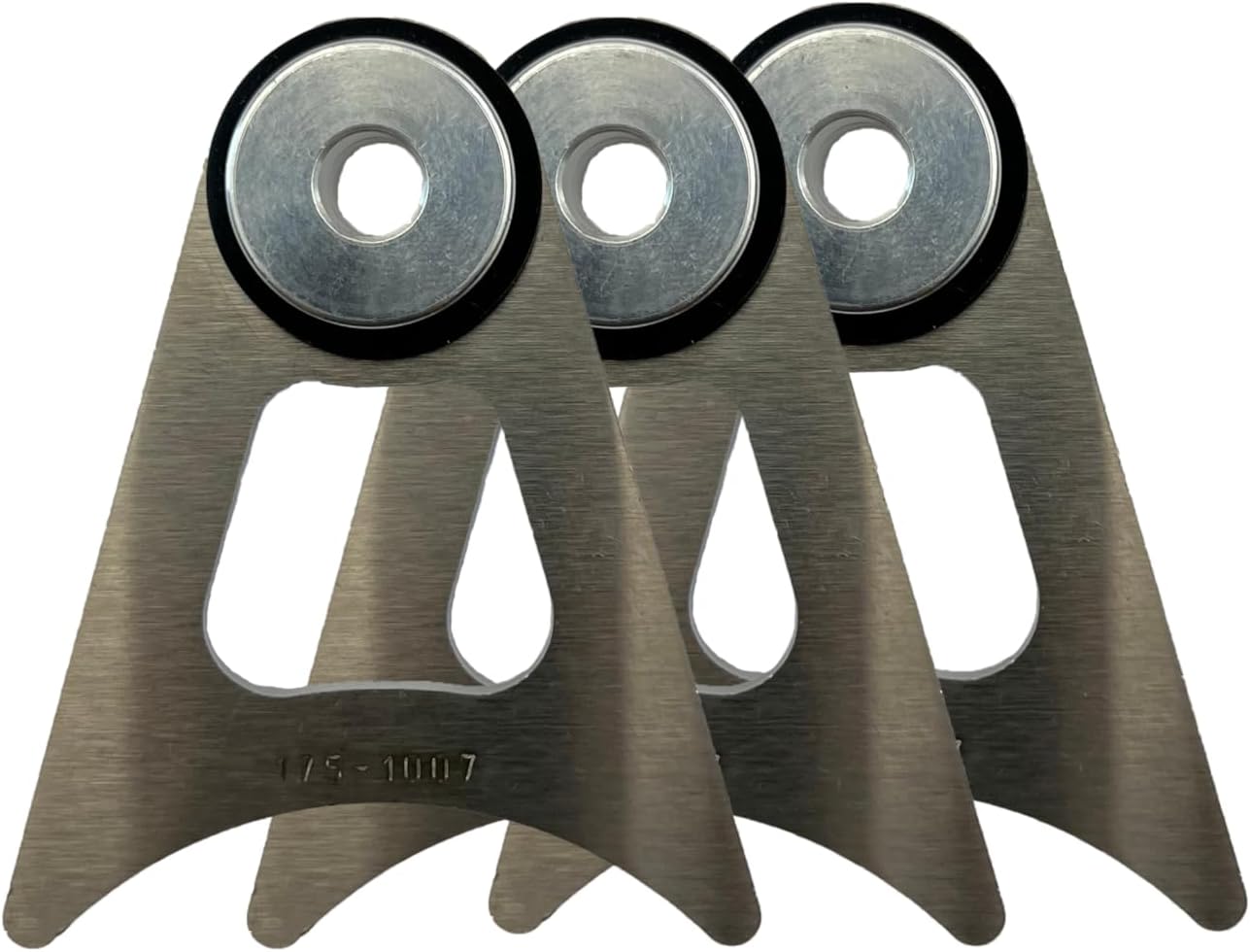 GSI Stainless Steel Exhaust Hanger 2.00" x 3.00" (3 Pack)