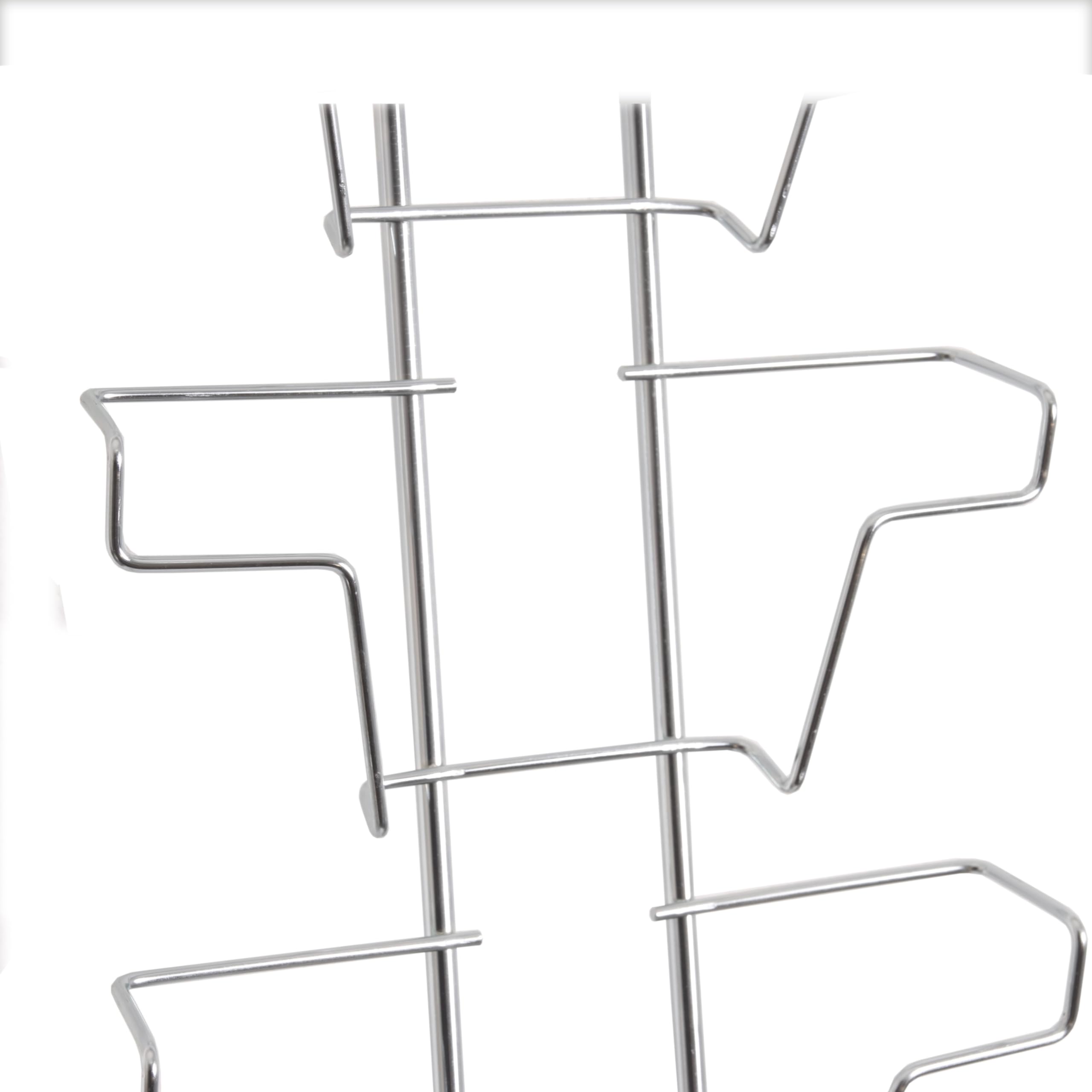 Gerso Expositor de pared para postales formato apaisado 150 x 105 mm con 11 compartimentos A6 3 piezas