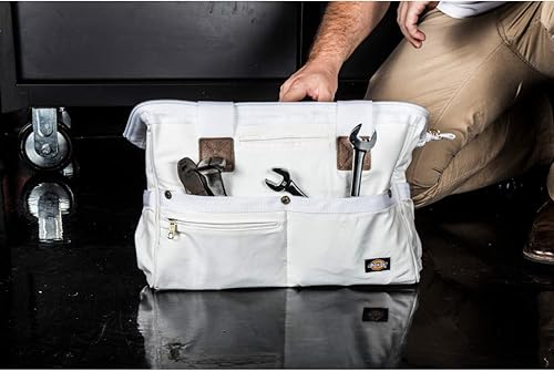 Miniatura 8 de Dickies 16- pulgadas Bolsa de Trabajo 16 pulgadas Blanco
