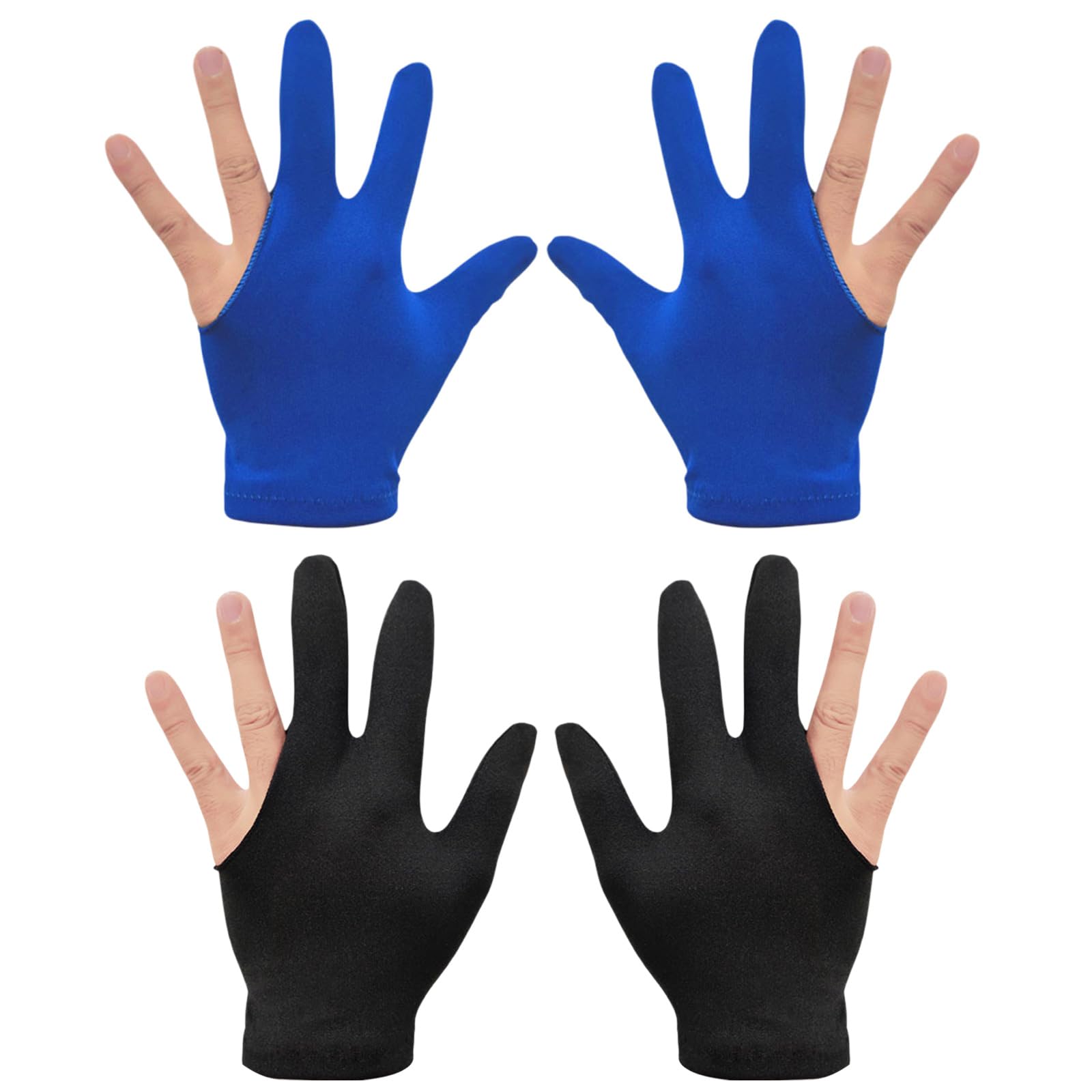 DCYQAIN Adult Finger Guard Gloves, 2 Pairs - Stop Thumb Sucking & Nail Biting Habits