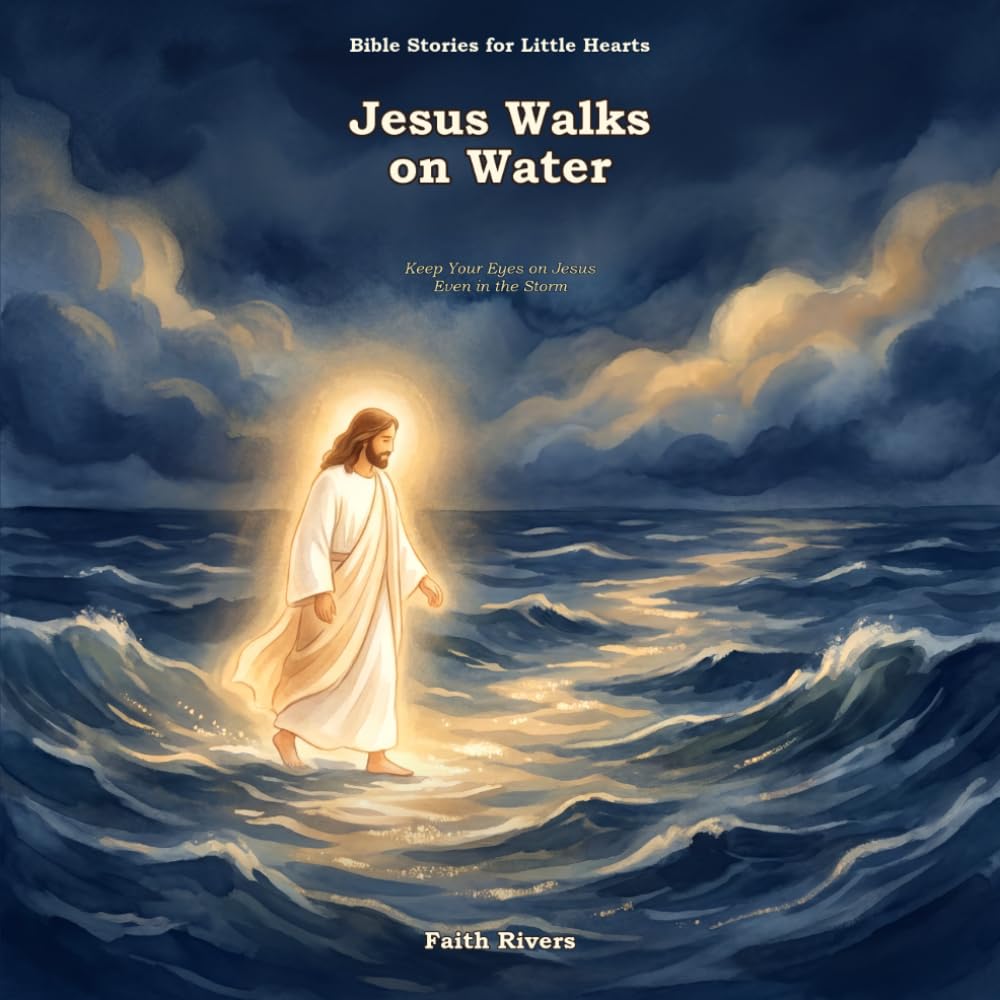 Jesus Walks on Water: Keep Your Eyes on Jesus — Even in the Storm