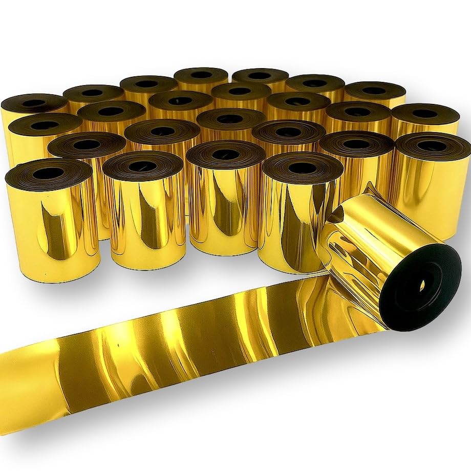 Amazon.co.jp: LP-works 銀テープ 1m10回巻き 30個入り キャノン砲 2発