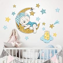 Amazon Fr Stickers Chambre Bebe Garcon Bricolage