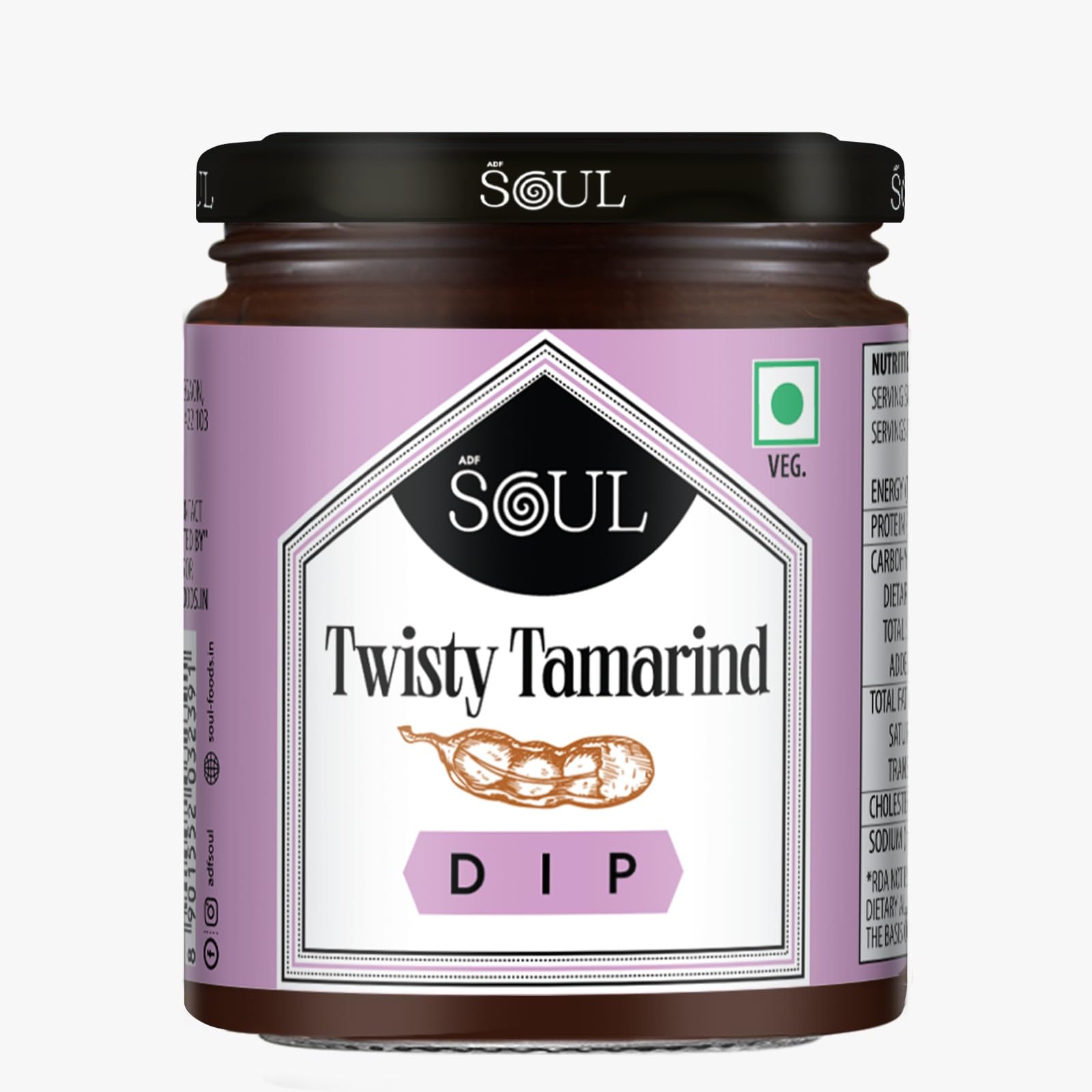 ADF Soul Twisty Tamarind Dip 230g