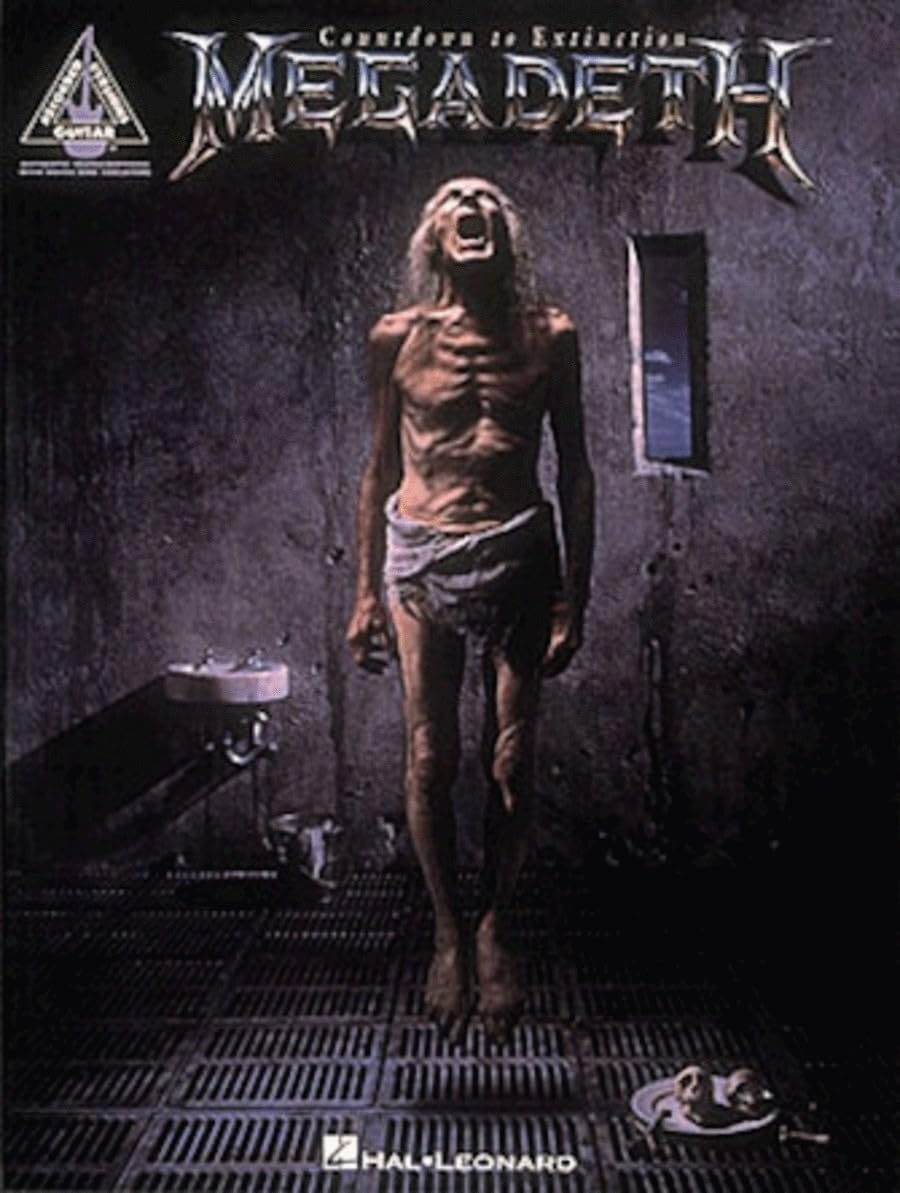 Buy Megadeth: Countdown to Extinction (Guitar Recorded Versions) — BookShops.in