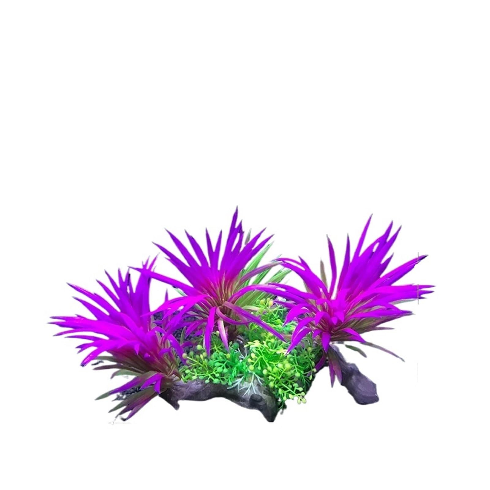 UULIMAXONT Simulated aquarium plants, Artificial Aquatic Aquarium s ABS Decoration Multicolor