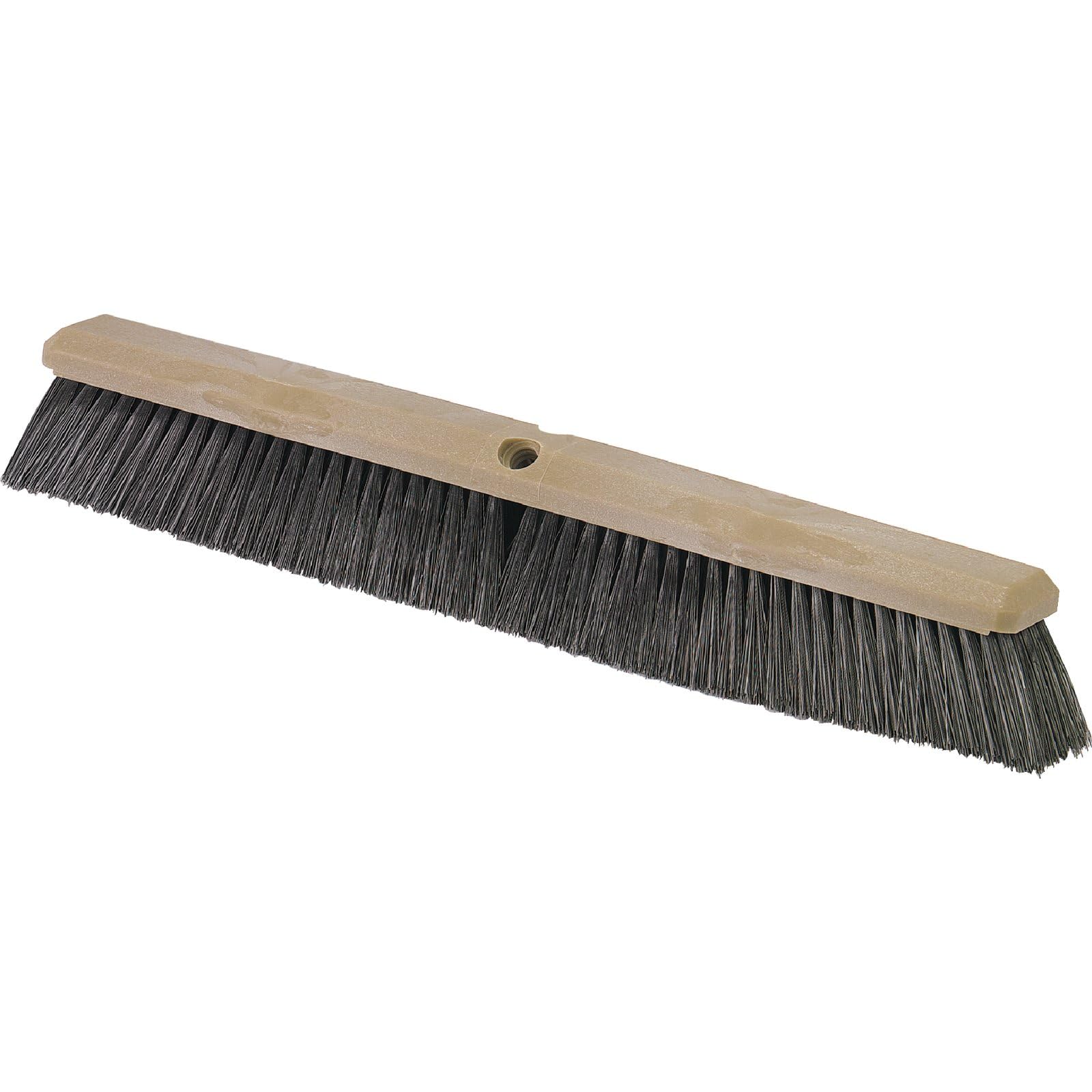 SPARTA Flo-Pac - Spazzola per pavimenti in plastica, 24 pollici, colore: nero