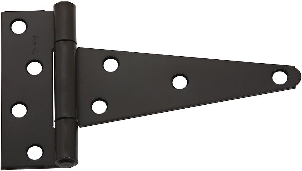 6BLK Extra HVY T-Hinge