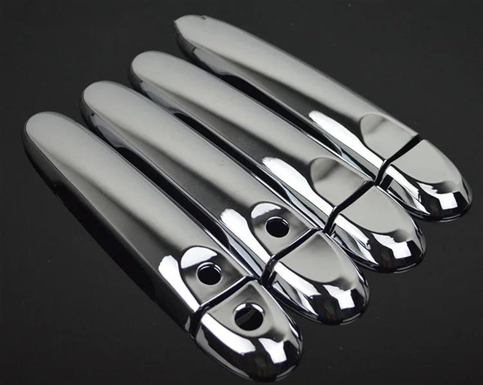 NMJLQW Car Exterior Door Handle Trim Cover Parts Accessories for Nissan for Note E12 2013-2019(Style 3)