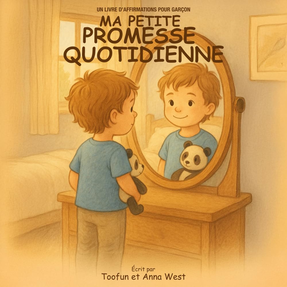 Ma Petite Promesse Quotidienne: Un Livre D’affirmations Pour Garçon
