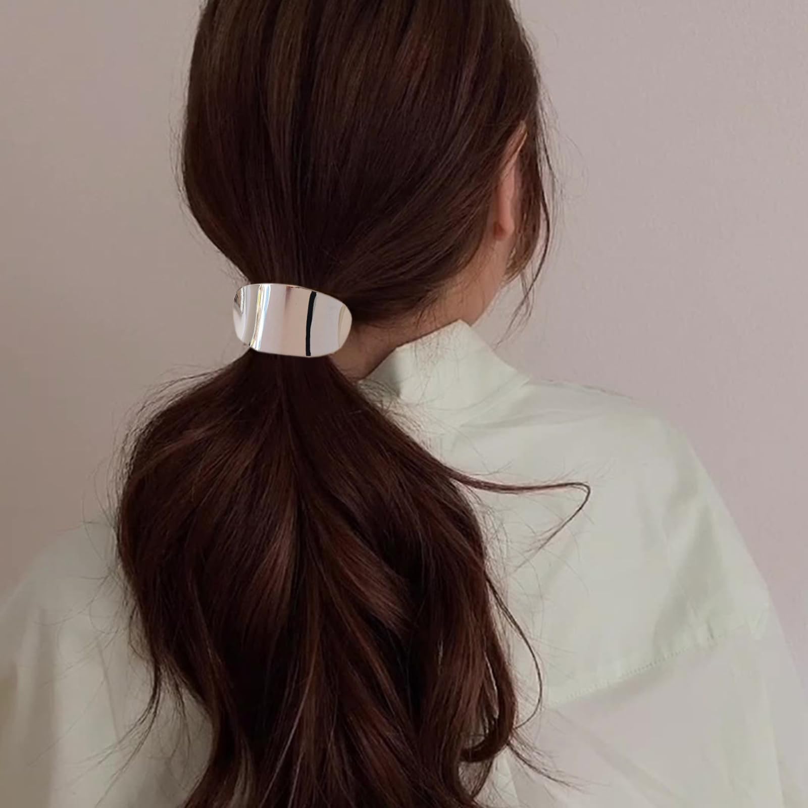 Puños De Pelo R Para Coletas, Pinzas De Metal Para Coletas, | Cuotas