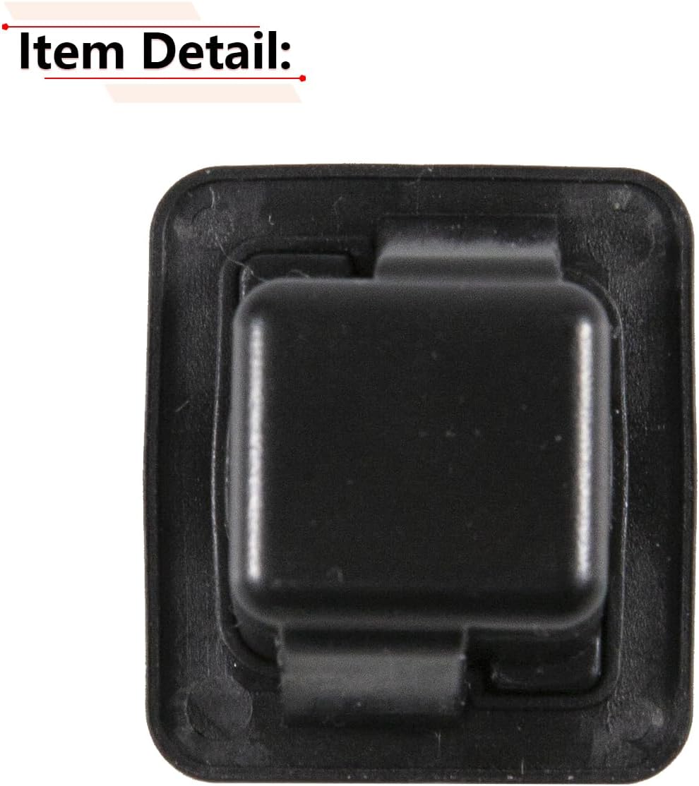 RLB-HILON Fuel Lid Door Lock Compatible with Nissan Hardbody Pickup D21 1986 to 1997 Year, Fuel Lid Door Catch Latch for 93932-01G00