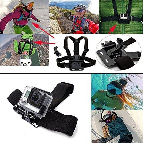 GoPro HERO3+ アクセサリーセット Amazon | Kiyoyo アウトドアスポーツ アクセサリーセット for GOPRO