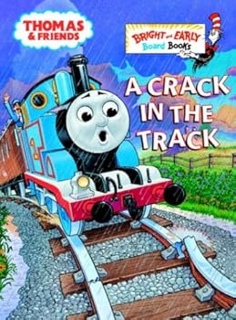 Board book A Crack in the Track (Thomas & Friends) Book