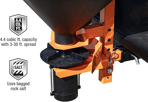 Miniatura 5 de Buyers Products TGSUVPROA SaltDogg Tailgate Salt Spreader, Made In The USA, 4.41 cu ft/331lb Capacity, Gravity Feed With Auger Assist, Tailgate