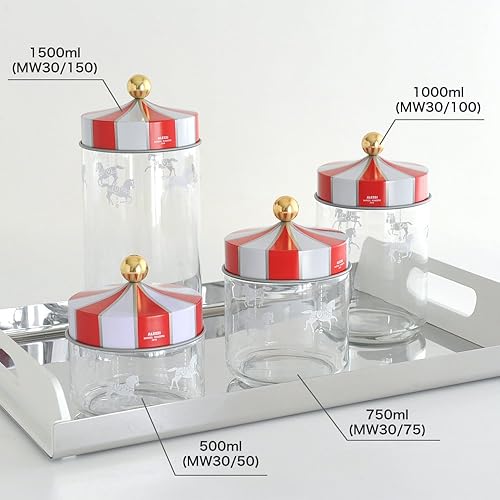 Miniatura 7 de Kitchen canister de circo pequeñas por Marcel Wanders para Alessi