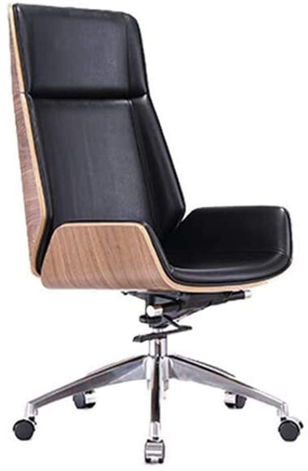 Executive Office Chair Simple Computer Chair Home Comfortable Leather Boss Chair Executive Chair Office Chair Comfortable Backrest Sedentary