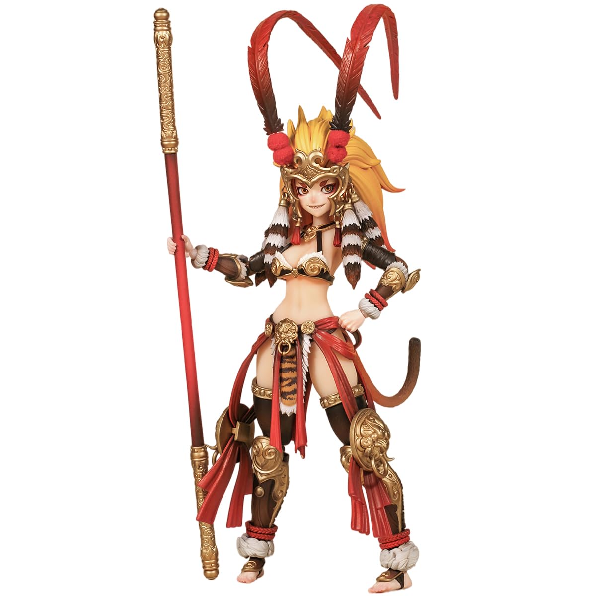 Amazon.co.jp: HiPlay Fish Toys x 核金重構 1/9 極樂西行 悟空 可動