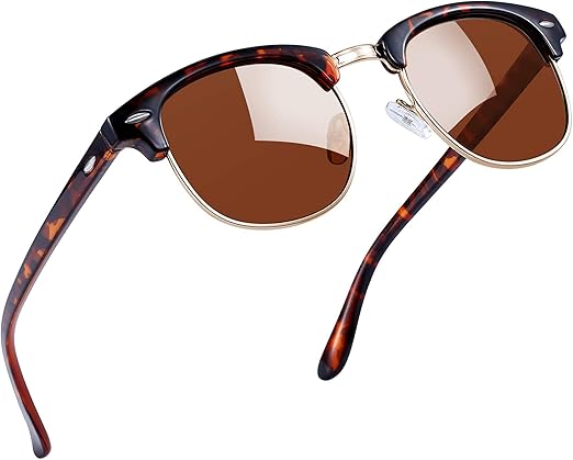 Las gafas de sol Joopin Polarizadas son un accesorio clásico y versátil para hombres y mujeres. Fabricadas con materiales de alta calidad, ofrecen protección UV400 y reducen el resplandor para una visión clara y cómoda en cualquier ocasión. Incluyen accesorios adicionales para un cuidado óptimo.