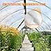 Happybuy 12x28ft Greenhouse Plastic Film - 6 Mil UV Resistant Polyethylene Sheeting for Superior Warmth Retention & Plant Protection in All Seasons