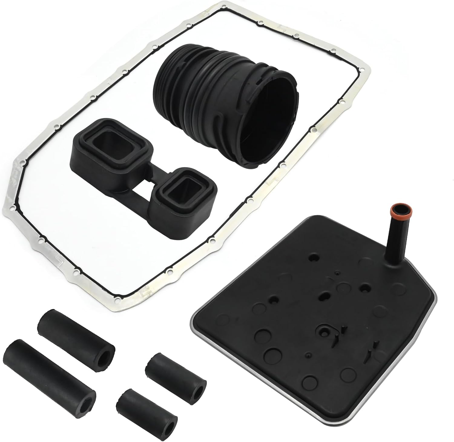 BL3Z7A098A Transmission Valve Body Module Connector Valve Body Seal Filter Kit, Replacement for Ford Explorer 2006-2010