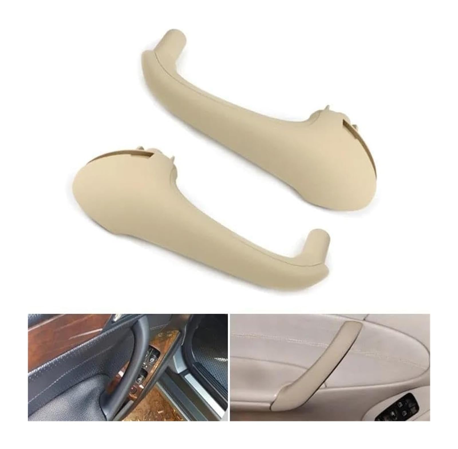 Set maniglie Per Classe C W203 C230 C240 ​​C320 2003-2007 Maniglie Interne Sinistra Destra Maniglia Trazione Della Portiera Anteriore