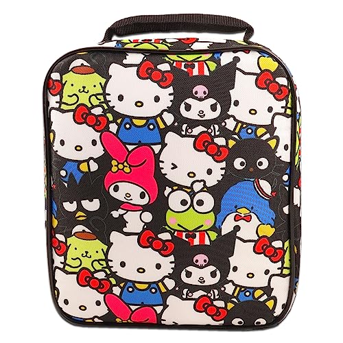 Sac à dos Hello Kitty évite les repas écrasés grâce à sa boîte à déjeuner incluse - 5