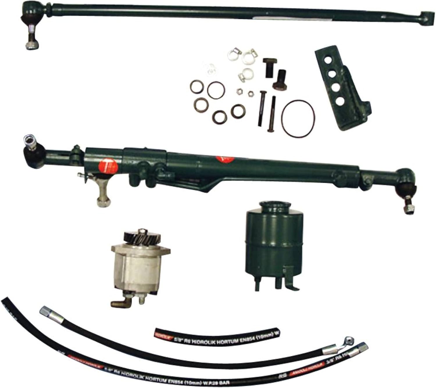 DB Electrical Complete Tractor 1101-2001 Power Steering Conversion Kit Compatible with/Replacement for Ford/New Holland 4000 Series 3 Cyl 65-74, 4600 X-A-FD100 X-PSKF2 X-S.60748