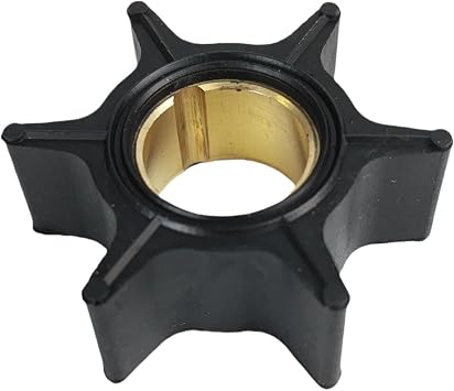 47-89983T Water Pump Impeller for Mercury Mariner Outboard 30 35 40 45 50 60 65 70 HP Replace Sierra 18-3007 47-65959 47-20268 47-89983