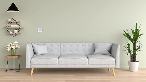 Miniatura 6 de Honeywell Home RTH5160D1003 Termostato no programable, blanco