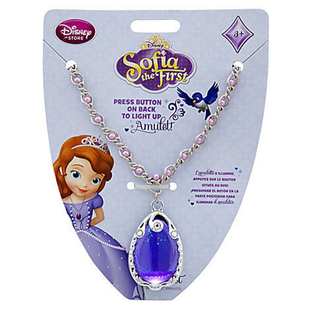 Disney Princess Sofia the First Amulet 