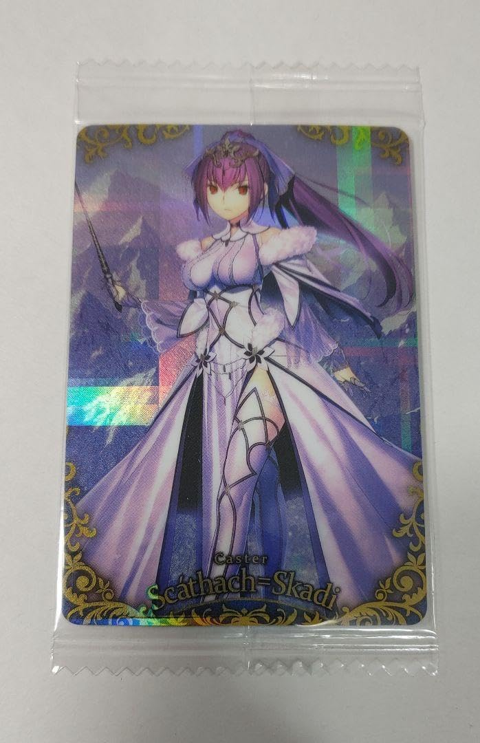 Fate FGO ウエハース カード R15 スカサハ Amazon.co.jp: FGO Fate Grand Order ウエハース カード