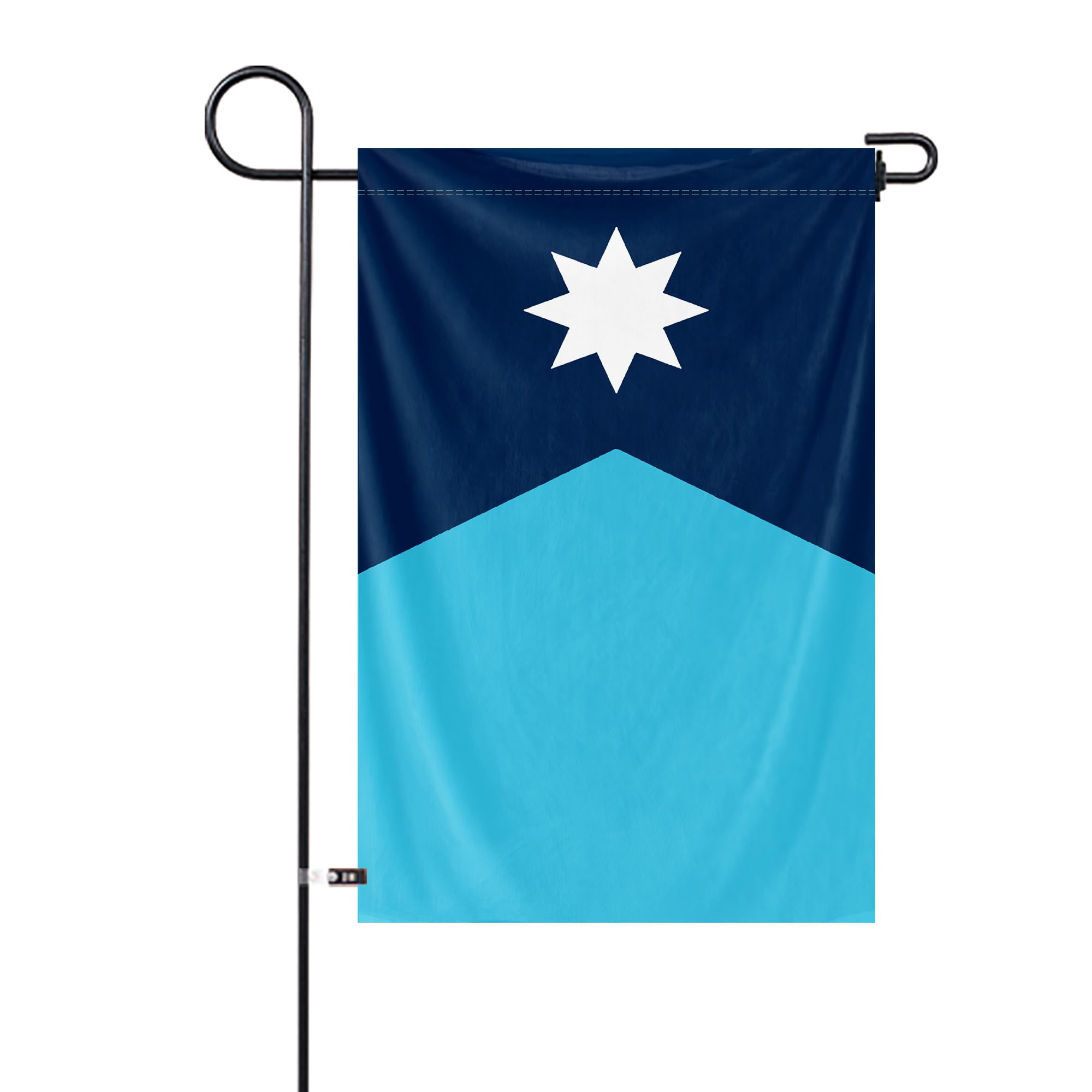 New Minnesota State Garden Yard Flag 12x18Inch American Territories MN Yard Banner Vertical Double Sided Polyester Small Flag Patriotic State