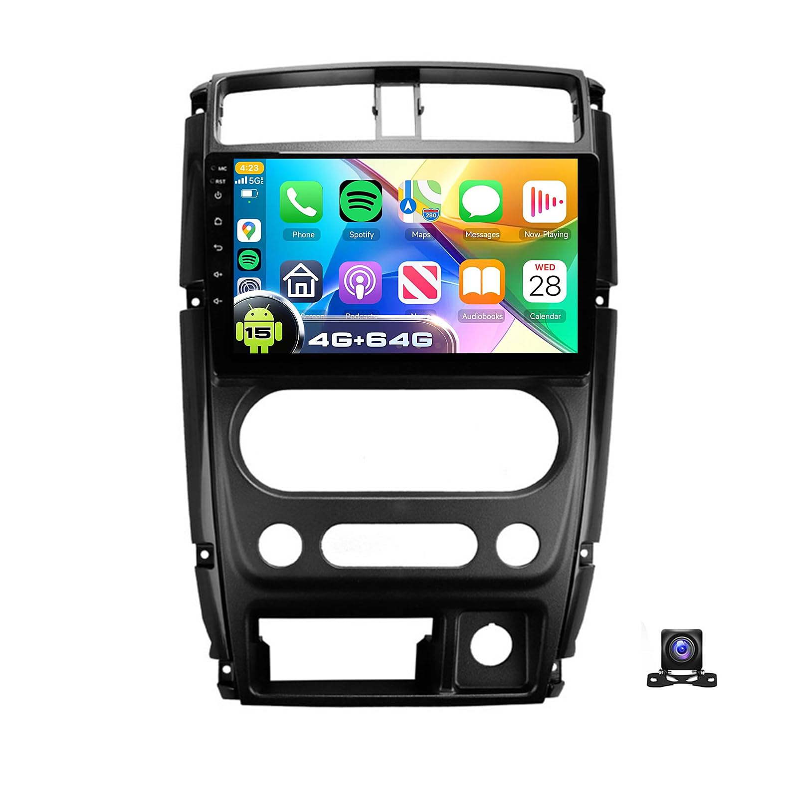 Radio Samochodowe z Systemem Android 15 do Su-zuki Jimny 2007-2012